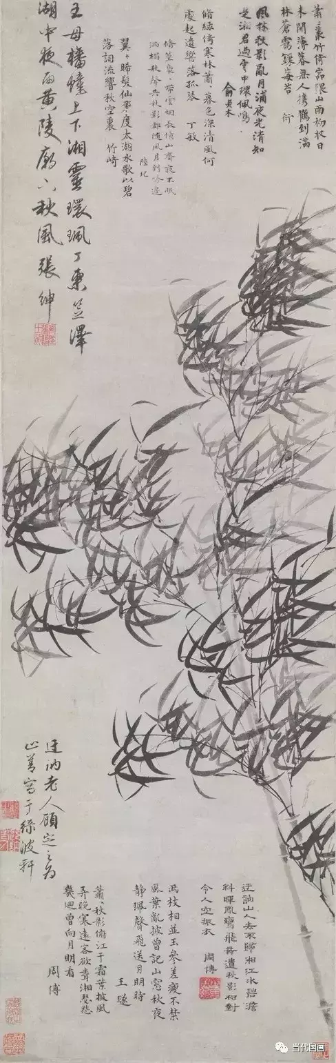 顧安：元代畫竹大師