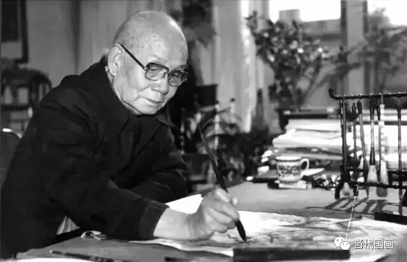 李可染一生創(chuàng)作作品1000件，市場拍了8000件，90%是假的
