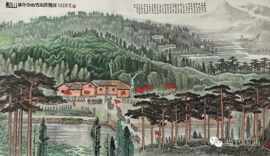 李可染一生創(chuàng)作作品1000件，市場拍了8000件，90%是假的