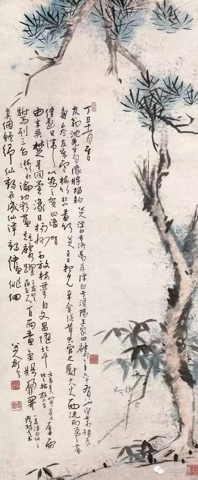 八大山人的畫都賣了多少錢？