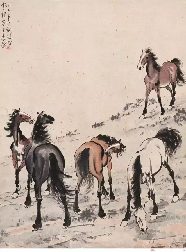 中國畫12位頂尖大師之作，堪稱一絕！