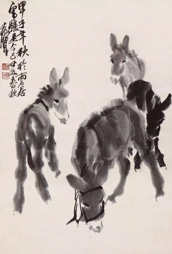 中國畫12位頂尖大師之作，堪稱一絕！