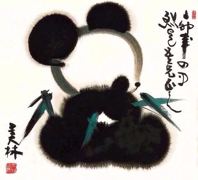 中國畫12位頂尖大師之作，堪稱一絕！