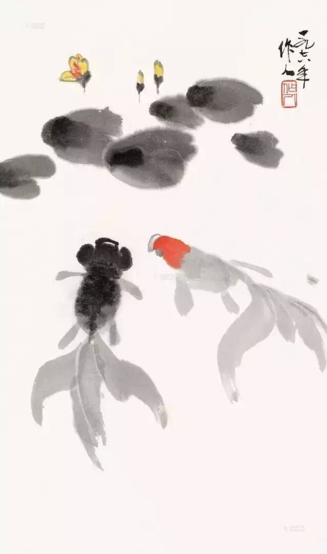 中國畫12位頂尖大師之作，堪稱一絕！