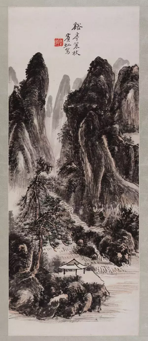 中國畫12位頂尖大師之作，堪稱一絕！