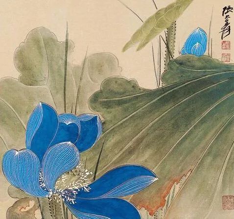 中國畫12位頂尖大師之作，堪稱一絕！