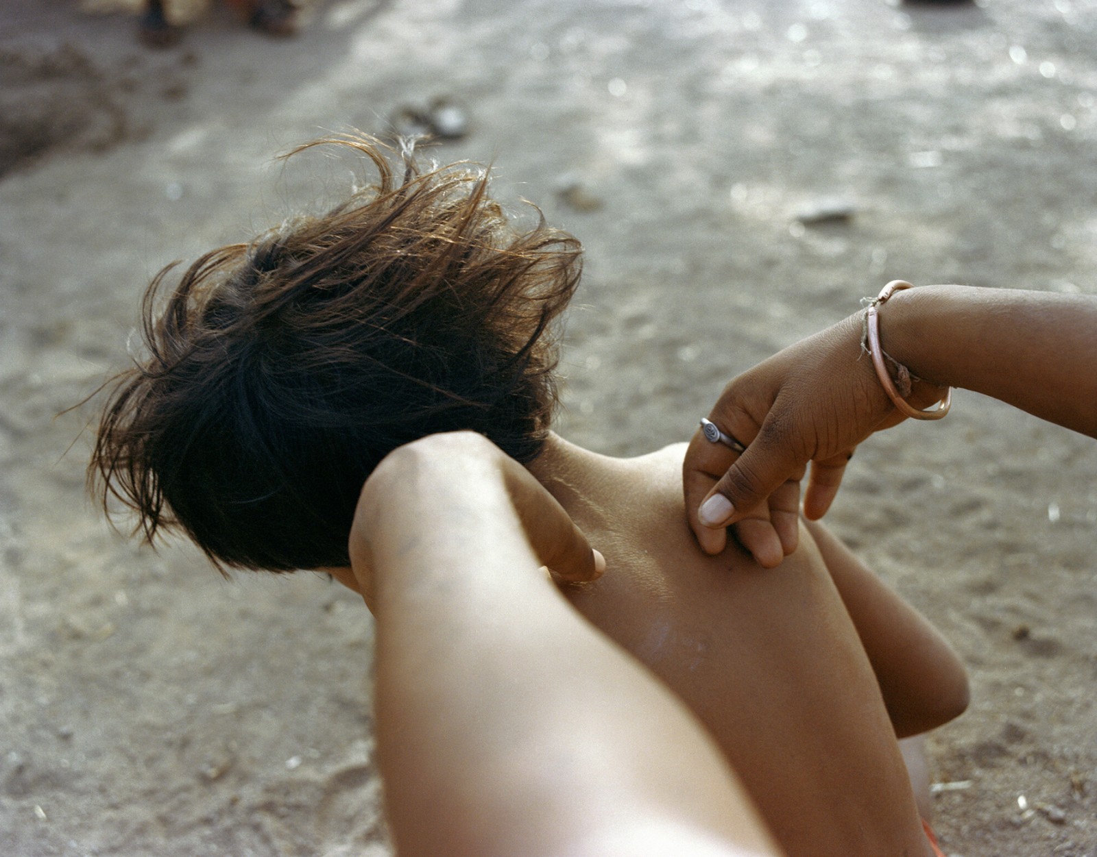 圖五、《無題》來自《百日盛夏的雀之歌》系列， Sohrab Hura，2013–ongoing